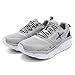 Laforst Womens Fashion Platform Extreme Comfort Nonslip Sneaker Grey 10