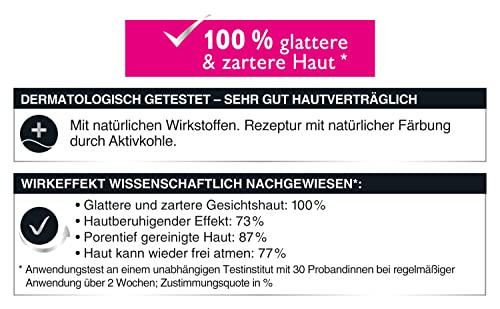Merz Spezial Peel-off Maske – Gesichtsmaske mit Aktivkohle & Panthenol – Pflegende Gesichtsreinigung für unreine Haut… - Image 5