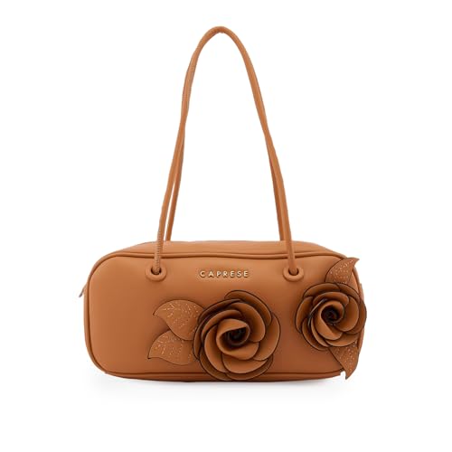 Image of Caprese Bloom Baguette Medium Shoulder and Handheld Bag|Chic, Versatile Design for Everyday Use, Stylish Handbag for Casual or Formal Occasions, Perfect for Work, Travel, and Special Events