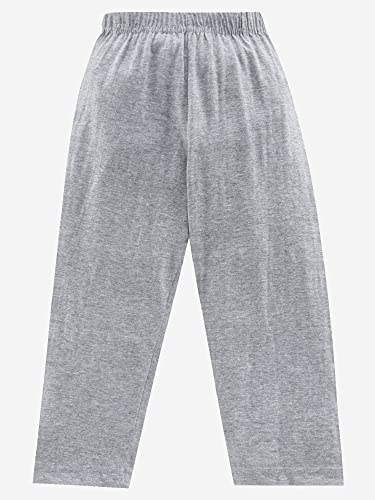 Image of KiddoPanti Boys Solid Pyjama Pant | 100% Soft Cotton Single Jersey | Comfortable Fit with Elastic Waistband & Single Front Pocket | Kids Track Pant