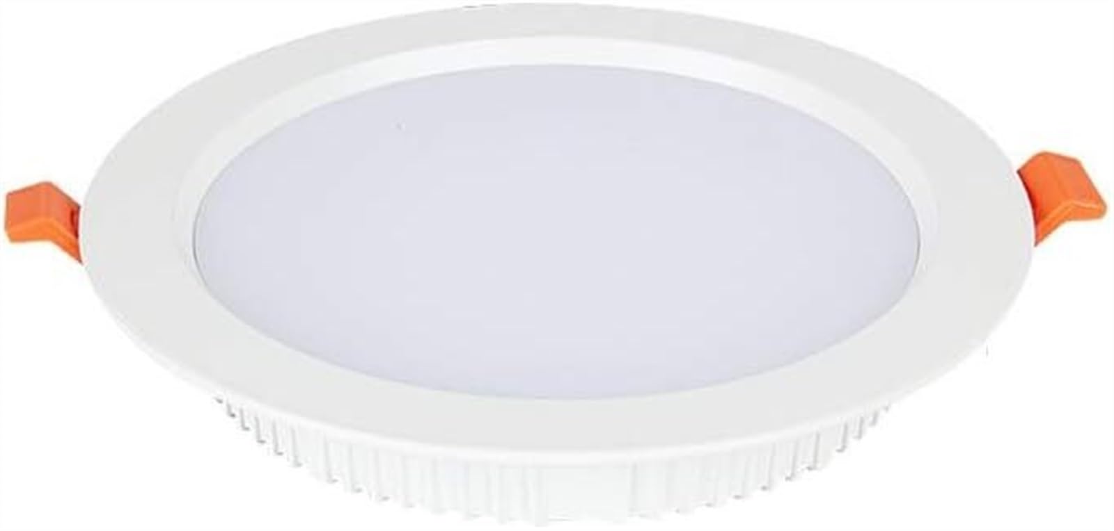 Plafonnier encastré LED 30W rond ultra mince downlight aluminium acrylique couloir salle de bain