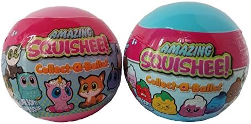 Squishee Amazing Set of 2 Balls - Super Soft