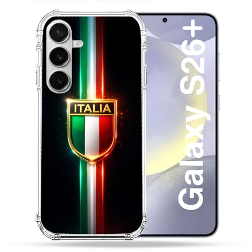 Coque Samsung Galaxy S26 Plus renforcée Italie noir protection intégrale antichoc