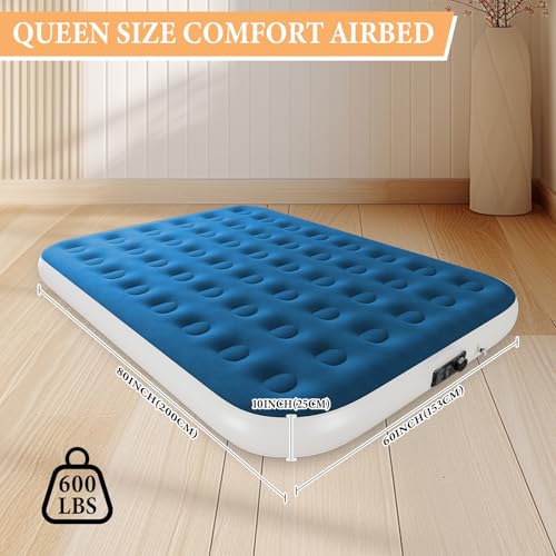 HikerSKY Queen Air Mattress W002 の商品画像 1
