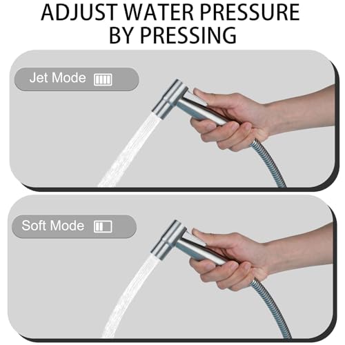 Bidet Attachment - Handheld Sprayer with Jet, Price Drop to $13.99