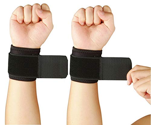 Tima Sweatband Wrist Band/Wrist Support for Gym and Sports Activities Pack of 2 (B07FSGFZMS) Amazon Price History, Amazon Price Tracker