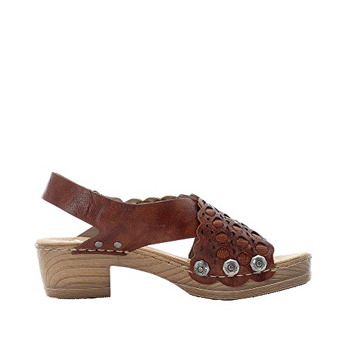 Rieker Rieker Dames V6889 Sandalen dames Sandaal - Image 5