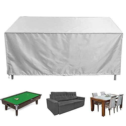 Housse de table de billard imperméable et bâche de protection extérieure anti-UV