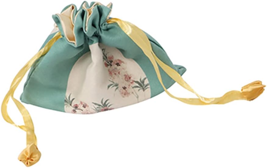 Montessori Sensory Mystery Bag Teaching aids for Montessori Classroom Education Sensory Bag Work Chinese Style Storage Pockets (A2)