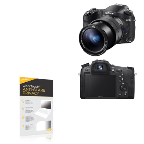 Film anti-reflet et vie privée Sony RX10 IV BoxWave ClearTouch protège votre écran des regards