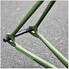 700C Fixie Bike Frame Tsunami Single Speed Aluminum Alloy and Fork Fixed Gear Track