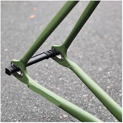 700C Fixie Bike Frame Tsunami Single Speed Aluminum Alloy and Fork Fixed Gear Track