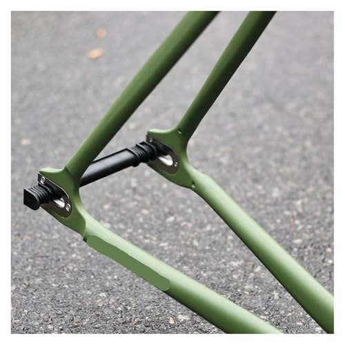 700C Fixie Bike Frame Tsunami Single Speed Aluminum Alloy and Fork Fixed Gear Track(58cm(184-194cm))