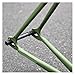 700C Fixie Bike Frame Tsunami Single Speed Aluminum Alloy and Fork Fixed Gear Track(52cm(165cm-177cm))