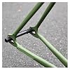 700C Fixie Bike Frame Tsunami Single Speed Aluminum Alloy and Fork Fixed Gear Track