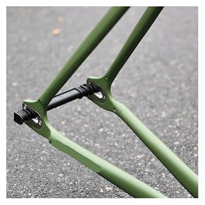 700C Fixie Bike Frame Tsunami Single Speed Aluminum Alloy and Fork Fixed Gear Track
