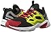 Reebok Men's Fury Adapt Fashion Sneaker, Black/Hypergreen/Red Rush/White, 11 M US