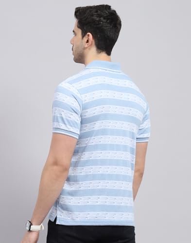 Image of Monte Carlo Mens Striped T-Shirt