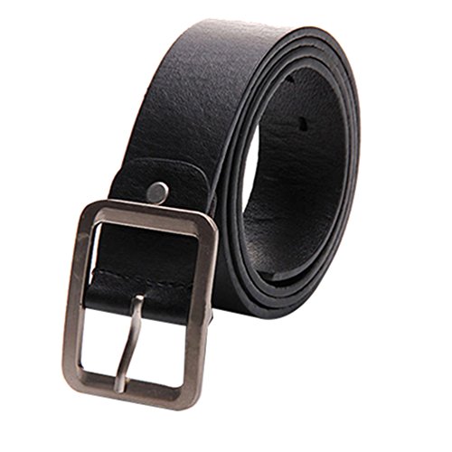 Floralby Faux Leather Men's Belts Adjustable Waist Belt Casual Business Belt