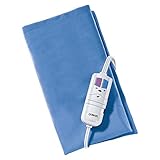 Conair Comfort Moist/Dry Heating Pad for Back Pain Relief, Heating Pad for Neck and Shoulder, Menstrual Heating Pad for Cramps, King Size 11.5 inch x 20.5 inch w/ Auto Off