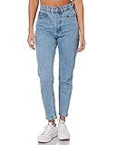 retro jeans Mom-Fit Dr. Denim Damen Nora Jeans, Light Retro, 29W / 30L