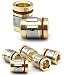 WeldingCity 2-pk Gas Diffusers/Adapter Holders 169-729 169729 Miller Hobart MIG Welding Guns