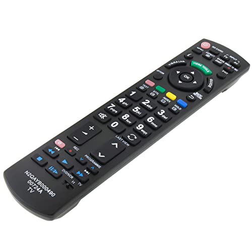 Preisvergleich Produktbild Ersatz-Fernbedienung passend für Panasonic N2QAYB000490