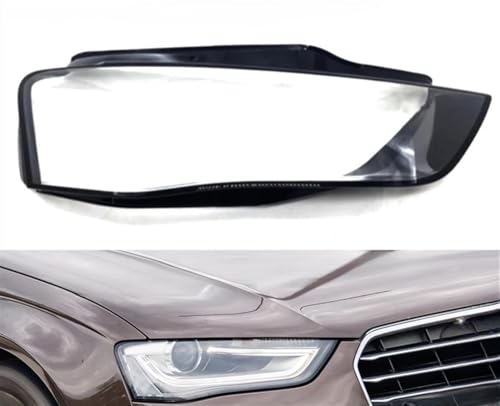 Coque de lampe frontale transparente pour A4 8K B8.5