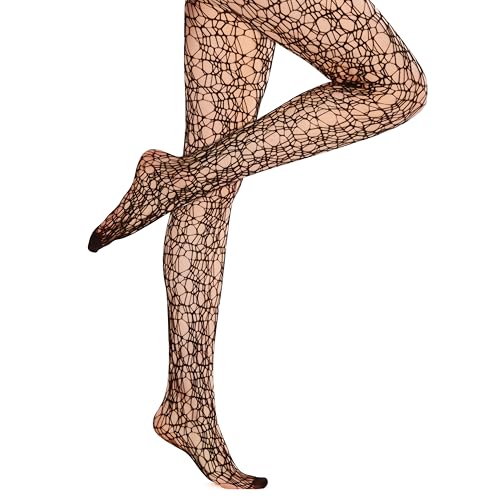Image of Benefeet Sox Womens Fishnets Girls Fishnet Tights Sexy High Waist Fishnet Stockings Sheer Mesh Hollow Out Pantyhose