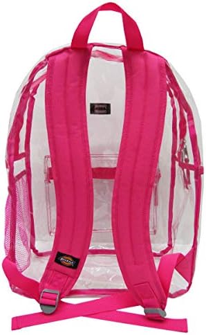 austin clear backpack