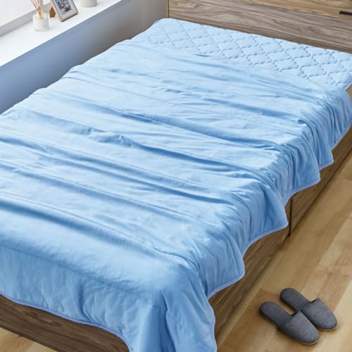 �ڂ�Ƌ� �L���g�P�b�g �Z�~�_�u�� 160×200cm Q-MAX0.5 �|���z�c �Ђ��� �ڐG�⊴ �u�����P�b�g �ėp ���o�[�V�u�� ���|���ӂƂ� �􂦂� �u���[