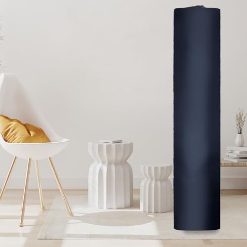 Letsinstyle 2 Stück 20 x 92 Zoll Oxford Stoff Kordelzug Teppich Aufbewahrungsbeutel Staubdichte Große Teppich Aufbewahrungstaschen Gerollte Teppiche Umzugstasche