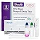 Wondfo Streptokokken Schnelltest Strep A Test Gruppe-A-Streptokokken-Antigens Scharlach Test 5er Pack