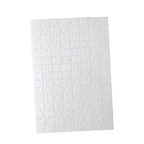 Puzzle vierge A4 anti-stress pour occuper intelligemment vos enfants sans écran
