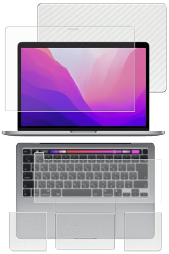 [5_Zbg(+V+p[Xg+^b`pbh+L[{[hJo[)] ClearView MacBook Pro 13 (2022 M2 / 2020 M1)p @\ ˖h~ t ی tB X[X^b` R ^Cv + J[{ N