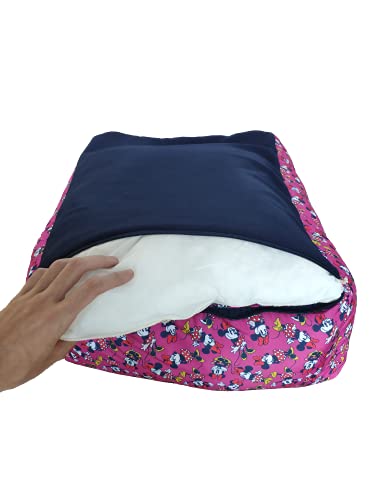 Cama Disney Estampada Rosa Minnie - P