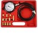 8milelake Engine Oil Pressure Tester Gauge Diagnostic Test Kit 500PSI with Case