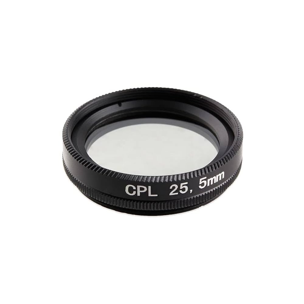 Amazon | 偏光フィルター 25 25.5 27 28 30 30.5 34 35.5 Mm