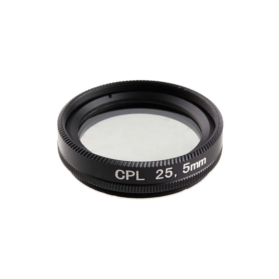 Amazon | 偏光フィルター 25 25.5 27 28 30 30.5 34 35.5 Mm