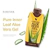 Forever Living - Aloe Vera Gel - 99.7% Pure Inner Leaf Aloe Vera Juice - Preservative-Free - 11.15 fl oz (Pack of 6)