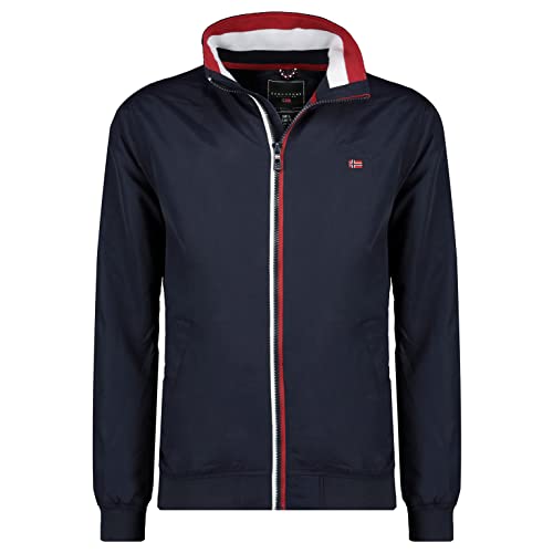 Geographical Norway Benildeama Men - Doudoune Chaude Matelassee Homme Automne Hiver - Veste Manteau Chaud - Blouson Coupe Vent Manches Longues Rembourrage - Hommes...
