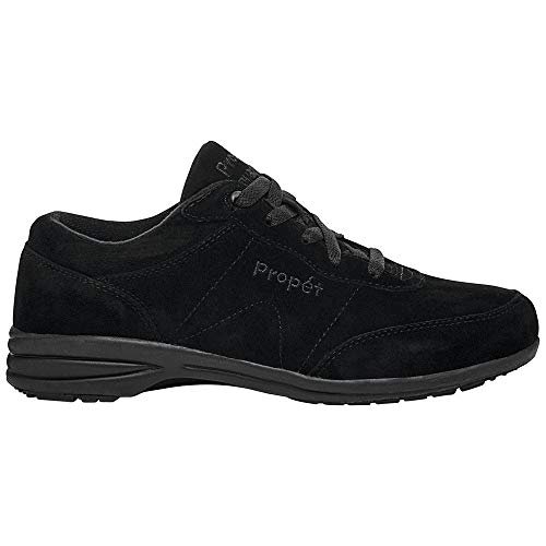 Image of Propet Womens Washable Walking Walking Sneakers Athletic Shoes - Black