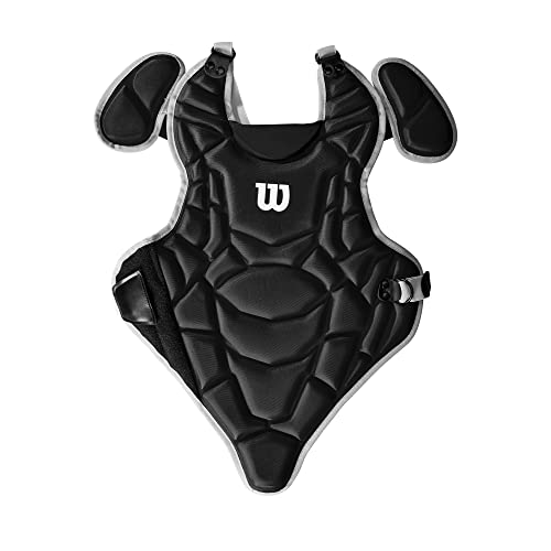 Image of Wilson EZ Gear 2.0 Catcher's Gear Kit - Black, Small /Medium