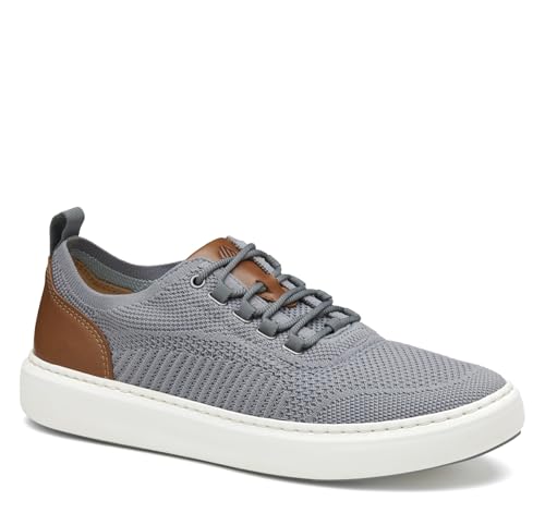 Johnston & Murphy Men's Anders Knit U-Throat Sneaker Dress Casual Shoe