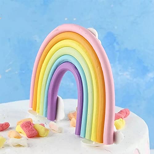Aprildecember Rainbow Cloud Cake Topper thumb #4