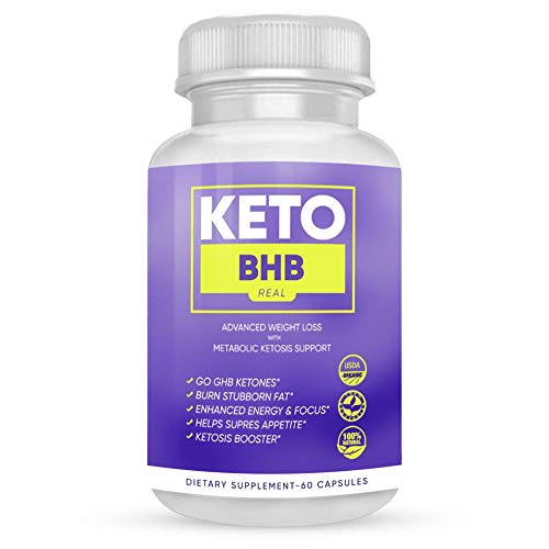 Keto BHB Real Capsules - Keto BHB Capsules for Weight Loss - Keto