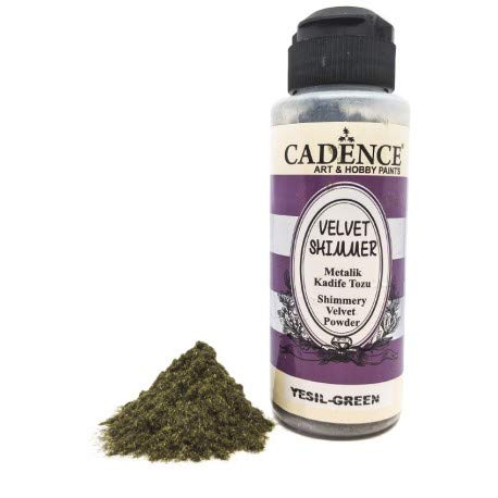 Cadence Velvet Shimmer Powder Verde