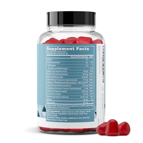 Eu Natural Conception For Her Fertility Gummies - Fertility Supplements For Women With Myo Inositol thumb #8