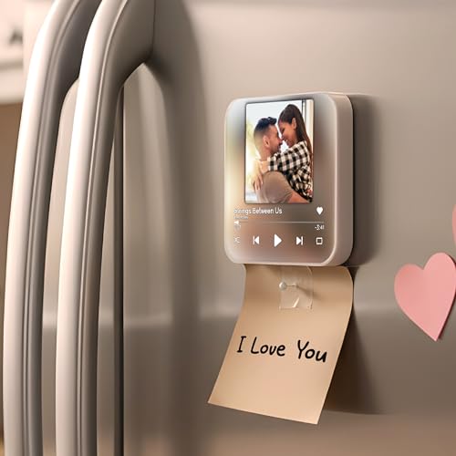 Imán Decorativo de Música Personalizado con Foto miniatura 4