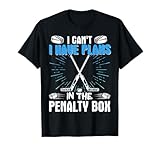 Casella Di Penalità Divertente Partita Di Hockey
